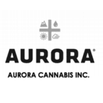 This is the logo for Aurora, a Canadian-owned medical, adult-use and recreational cannabis licensed producer.
