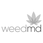 This is the logo for WeedMD, a Canadian-owned medical, adult-use and recreational cannabis licensed producer.